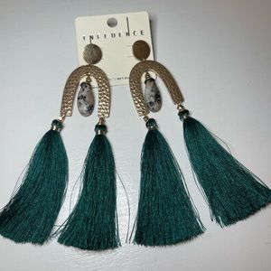 Tassle earrings